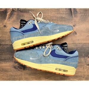 Nike Blue and Yellow Athletic Shoes